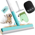 Carpet Rake for Pet Hair Removal Tool - 4 in 1 Pet Hair Remover Kit for Dog Cat by PWBSLAI