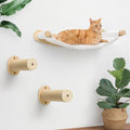 Cat Wall Hammock, Cats Climbing Shelves by CYDDUP
