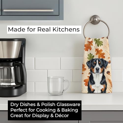 Caroline's Treasures Greater Swiss Mountain Dog Dogs Kitchen Towel 15x25 - Image 3