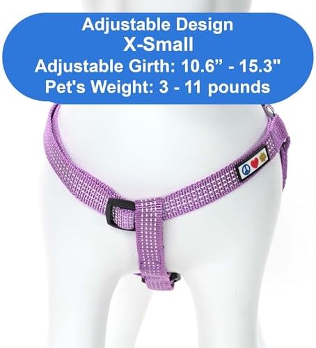 Pawtitas Reflective Step-in Dog Harness – Adjustable No-Pull Vest - Image 3