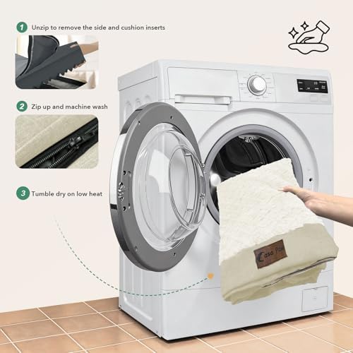 Orthopedic Washable Dog Bed for Extra Large Dogs - Image 7