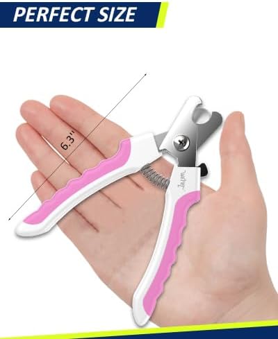 WePet Dog Nail Clippers U10.1, Dog Nail Trimmer Large Breed - Image 2