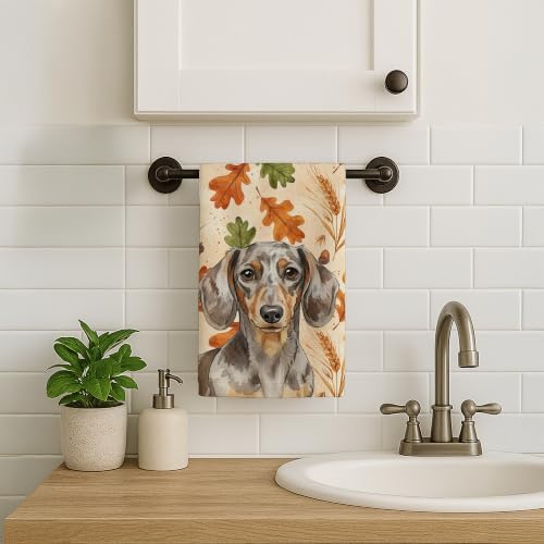 Caroline's Treasures Dachshund Dogs Kitchen Towel 15x25 in - Image 2