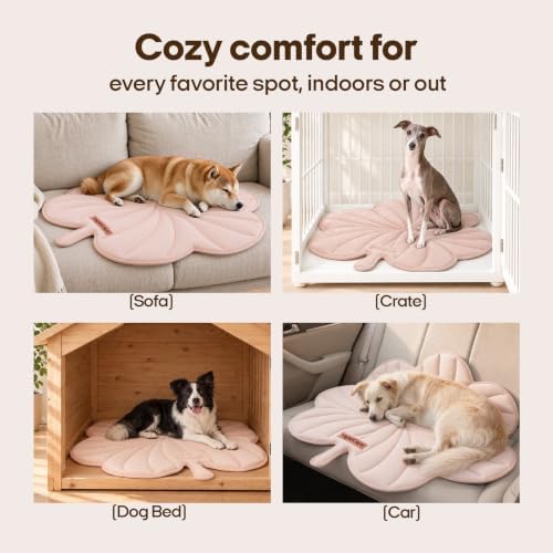 Vagascape Dog Crate Pad, Reversible Warm/Cooling Mat - Image 6