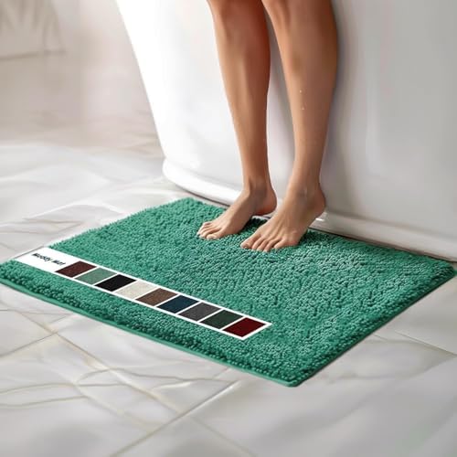 Muddy Mat® | Chenille Bathroom Rugs Quick Dry Microfiber Mats Non Slip Washable by MuddyMat%C2%AE