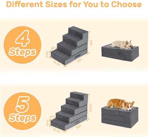 Dog Stairs for Small Dogs - Image 2