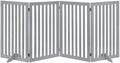 unipaws 36”H Free Standing Pet Gate by unipaws