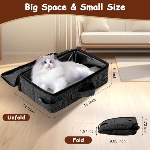 Foldable Travel Cat Litter Box - Image 6