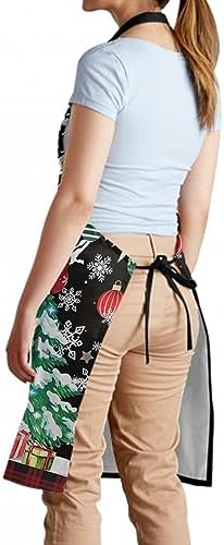 Giwawa Apron Unisex Resistant 33 x 28 inches - Image 4