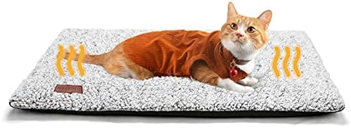 Mora Pets Self Warming Cat Bed Self Heating Cat Dog Mat Pet Pad Extra Warm by MoraPets