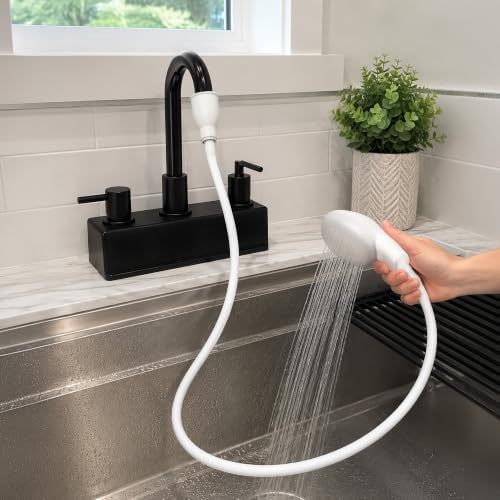 Diane Portable Shampoo Sink Spray Hose, 41.5" Long - Image 2