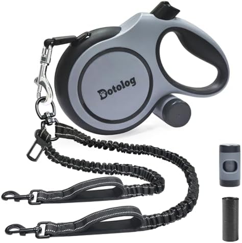 Retractable Dog Leash, 16ft Retractable Lead by Unknown