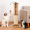 Odoland 34 Inch Cat Scratching Post by Odoland