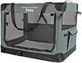 Ashfield & Harkness Collapsible Soft Dog Crate 30" by AshfieldHarkness