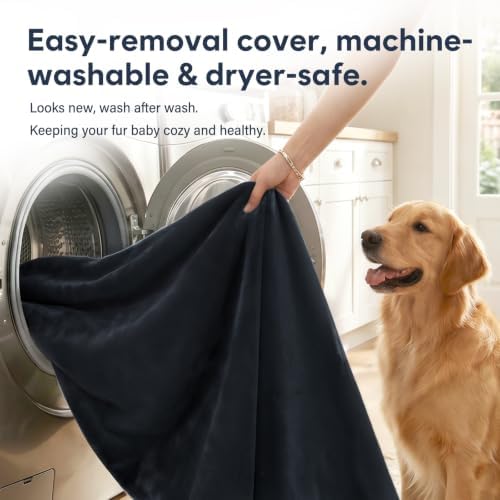 Magic Dog Orthopedic Medium Dog Bed 32 Inch, Super Soft Small Pet Bed - Image 6