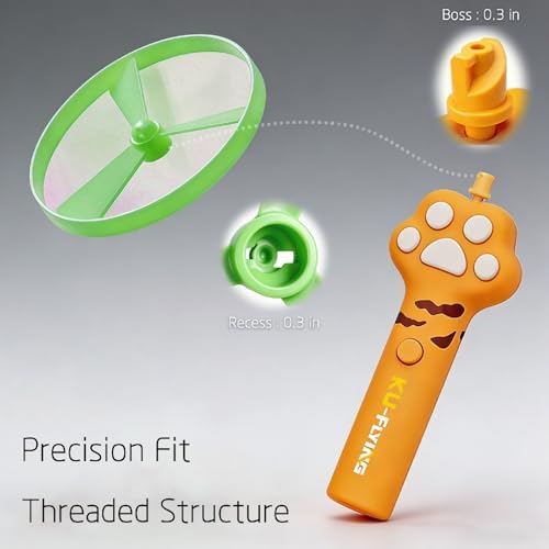 40Pcs Cat Toy Flying Discs, Interactive Cat Fetch Toy - Image 2
