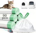 90 Count Cat Litter Bag Liners, Only Compatible by Unknown