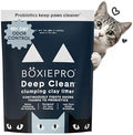 Boxie Probiotic Cat Litter, 40 Day Control, Clumping Clay Kitty Litter by Boxiecat