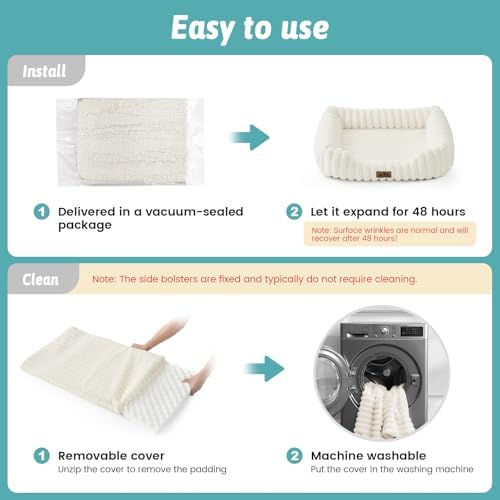 Orthopedic Dog Bed for Small Dogs & Cats - Image 5