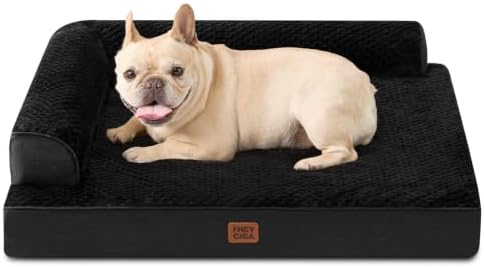 EHEYCIGA Orthopedic Dog Bed Medium Size Dogs, Memory Foam Dog Bed by EHEYCIGA