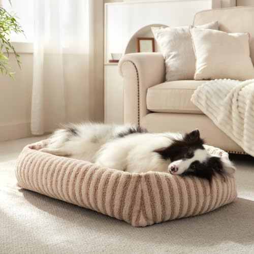 MIXJOY Dog Bed Medium Size Dog, Washable Medium Dogs Bed by MIXJOY