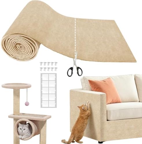 Heavy Duty Cat Scratch Furniture Protector by Unknown