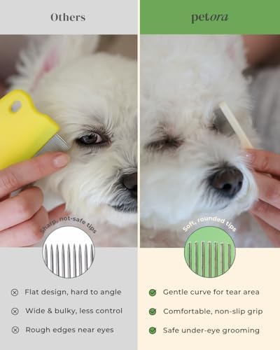 Petora BRUSH ON ME Facial & Eye Comb - Image 4