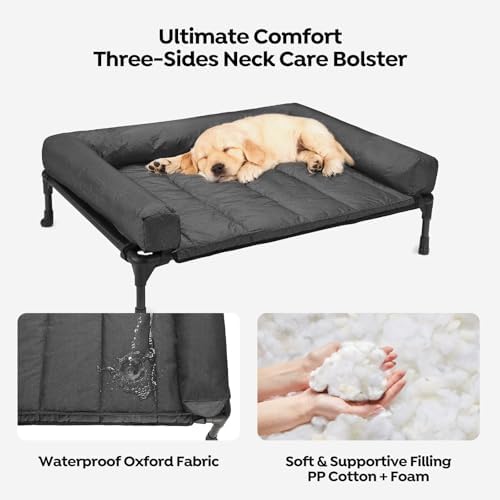 Veehoo Outdoor Elevated Dog Bed - Image 3