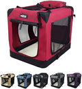EliteField 3-Door Soft Dog Crate by EliteField