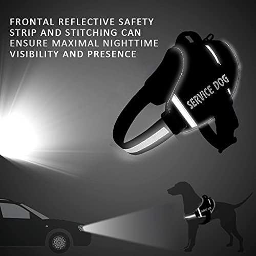 JSXD Dog Harness, No-Pull Service Dog Harness - Image 3