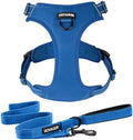 Voyager Dog Harness Dual Leash Attachment No-Pull Control Adjustable Soft but by BestPetSuppliesLLC