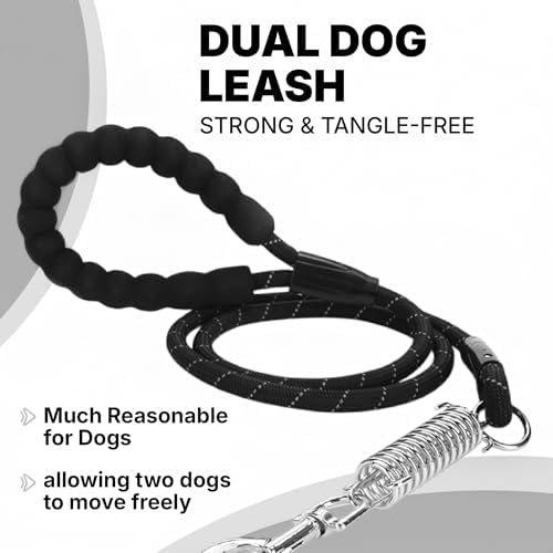 Double Dog Leash No Tangle – Rope Leash - Image 7
