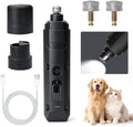 Dog Nail Grinder Silent Upgraded Cordless Grooming by YouwoAutoDirect