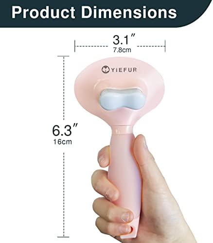 Cat Hair Brush, Soft Silicone Self Cleaning Brush - Image 6