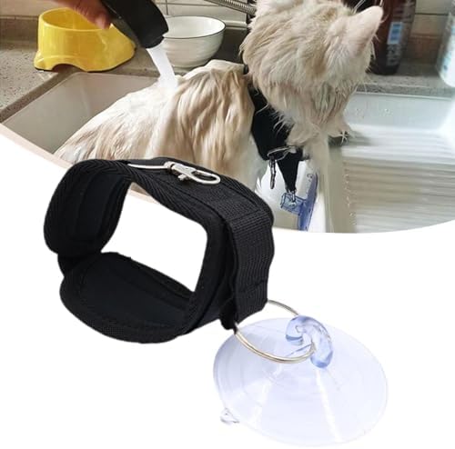 3xPet Bathing Suction Cup Grooming Tool Wall Mount Supplies Accessories Cat and - Image 2