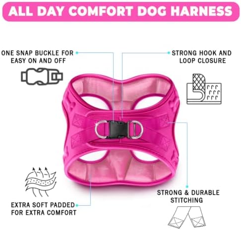 Comfort fit Step-in Dog & Puppy Harness - Image 3