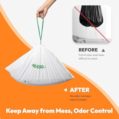 100 Pcs Litter Box Liner Bags, Compatible - Image 6