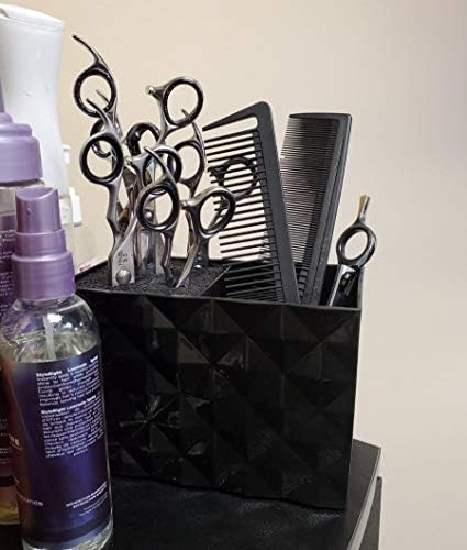 Salon Shears Rack for Hair Stylist Scissors Container for Pet Grooming Hair - Image 4