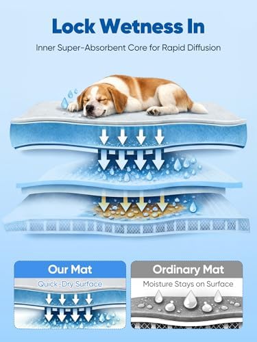 Rywell 24x18in Dog Cooling Mat - Image 2