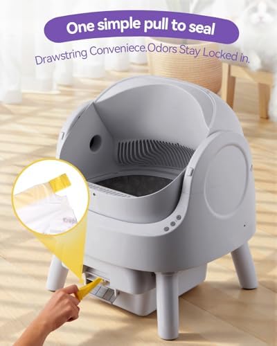 120 Count Cat Litter Box Bags Compatible - Image 2