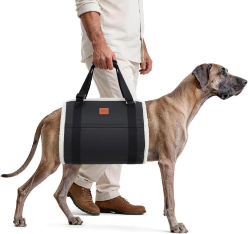 Adjustable Heavy Duty Dog Lift Harness by PICKFORLIFE