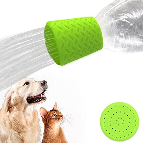 Silicone Dogs Shower Sprayer Head Attachment by Bongpuda