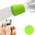 Silicone Dogs Shower Sprayer Head Attachment by Bongpuda