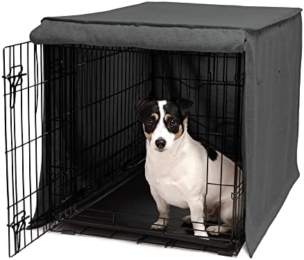Friends Forever Metal Dog Crate Cover 30 inch-30.5" L x 19.5" W x 21" H by FriendsForever