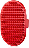 Dog bath brush, ROPO rubber massage pet shampoo brush, used by Petsupplies