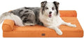 EHEYCIGA Memory Foam Dog Bed for Crate, L Plus Dog Bed by EHEYCIGA