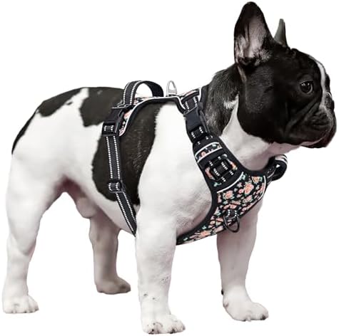 Timos Small Dog Harness, No Pull No Choke, Easy On & Off - Image 6