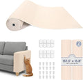 157.5" x 15.8" Cat Scratch Furniture Protector, Self-Adhesive Couch Protector by BOLIAN
