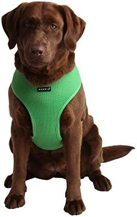 Puppia Soft Dog Harness No Choke Over-The-Head Triple Layered Breathable Mesh - Image 3