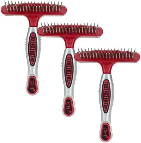 CHI for Dogs Double-Sided Shedding Rake and Blade by FaroukSystemsInc